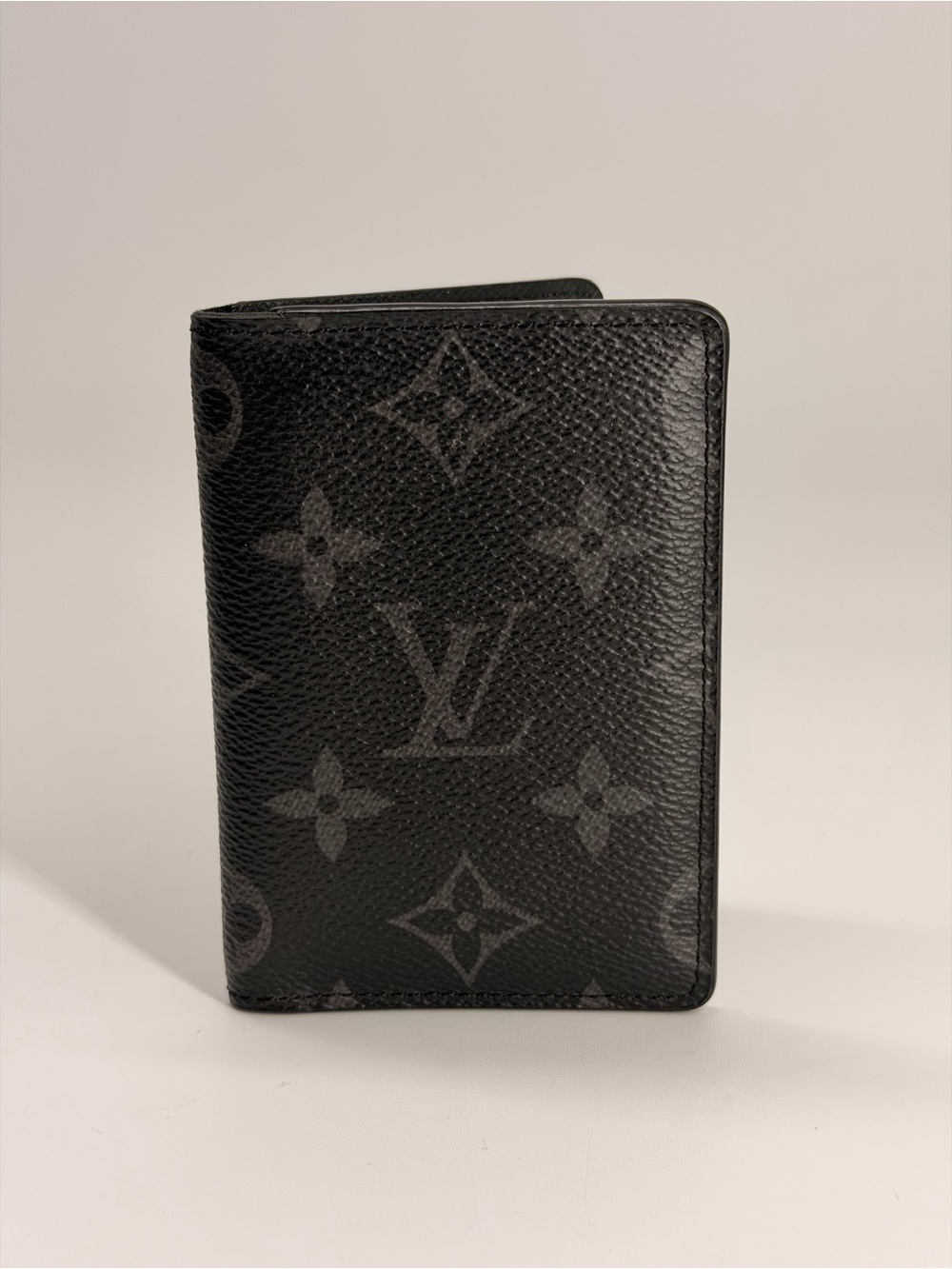 LOUIS VUITTON Monogram Eclipse Card Case Organizer Cardholder
